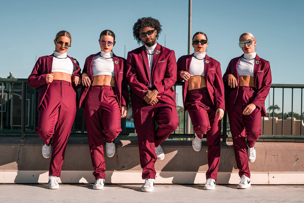 UNLV dance team wins world hiphop dance title UNLV Sports