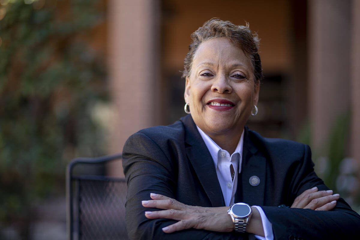 Nevada Sen. Pat Spearman, D-North Las Vegas (Las Vegas Review-Journal)