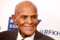 Harry Belafonte attends the 2017 Ripple of Hope Awards at the New York Hilton on Wednesday, Dec ...