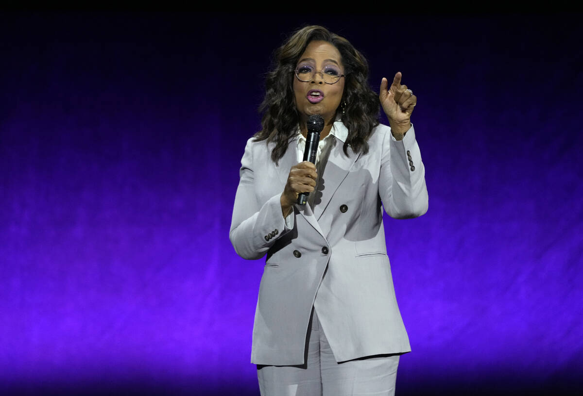 Oprah Winfrey, producer of an upcoming film remake of "The Color Purple," discusses t ...