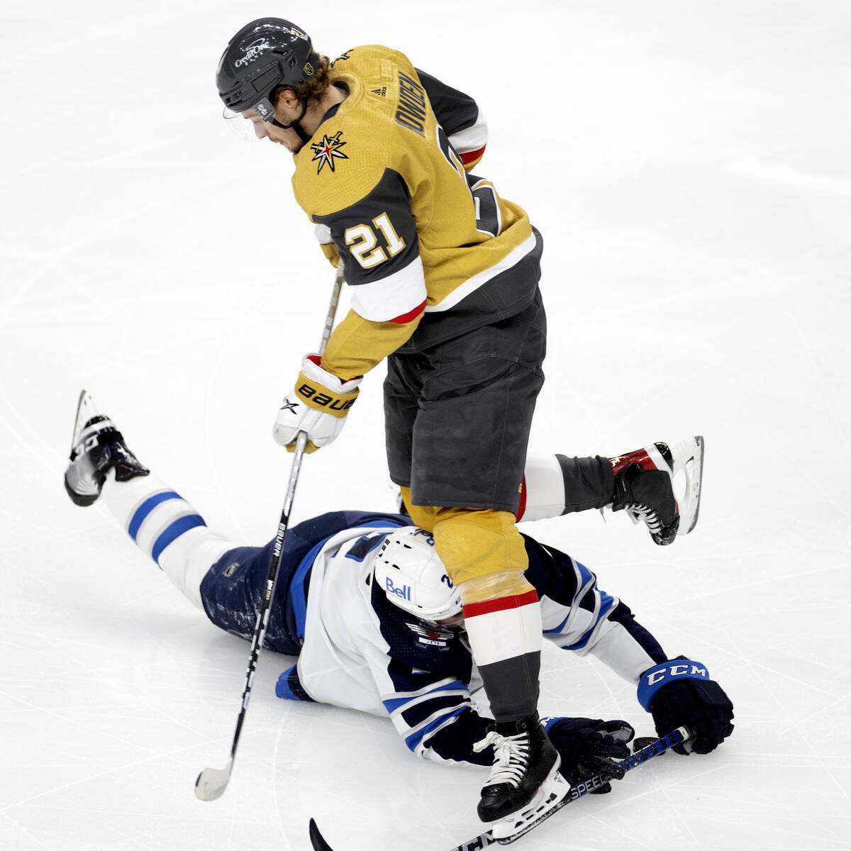 demelo winnipeg jets