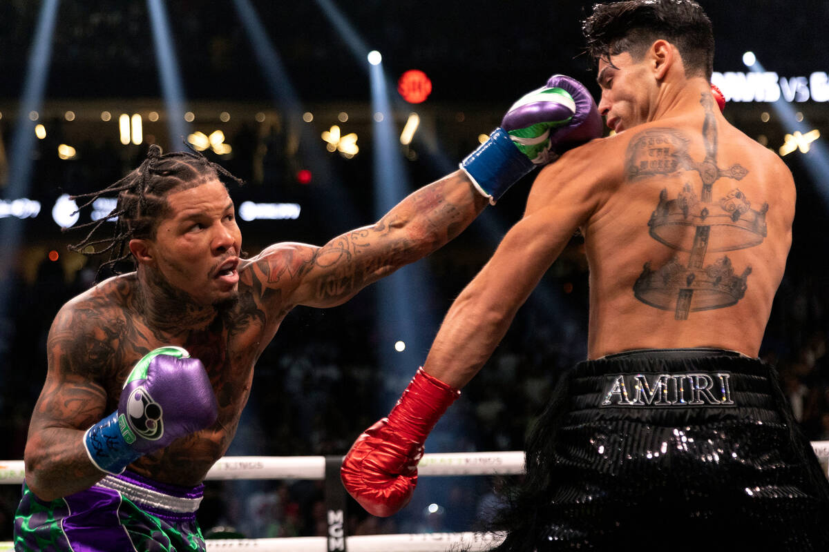 Gervonta Davis-Ryan Garcia boxing match ranks fifth in ticket sales, sources say Boxing Sports