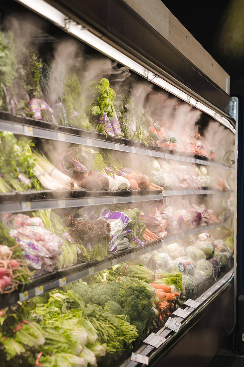 A look inside of a built out H Mart grocery store. (H Mart)