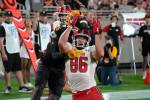 Las Vegan Dalton Kincaid goes to Bills in 1st round of NFL draft
