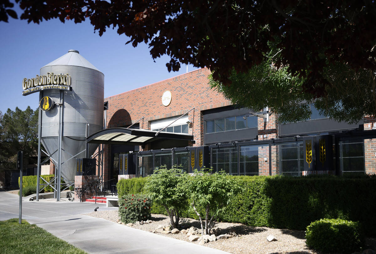 Gordon Biersch Brewery in Las Vegas closing after 27 years Food
