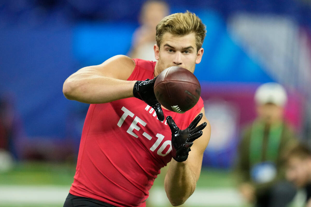 Tyree Wilson, Michael Mayer menjadi top kelas draf NFL 2023 Raiders