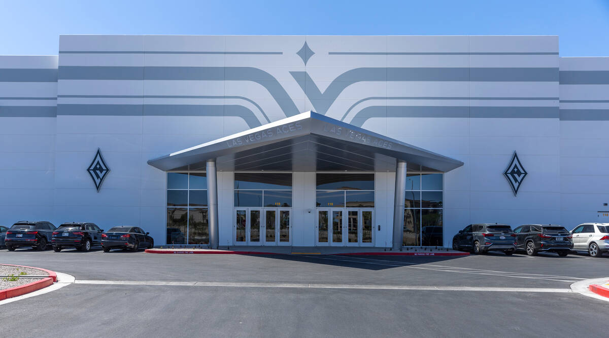 Aces make WNBA history with new practice facility Aces Sports