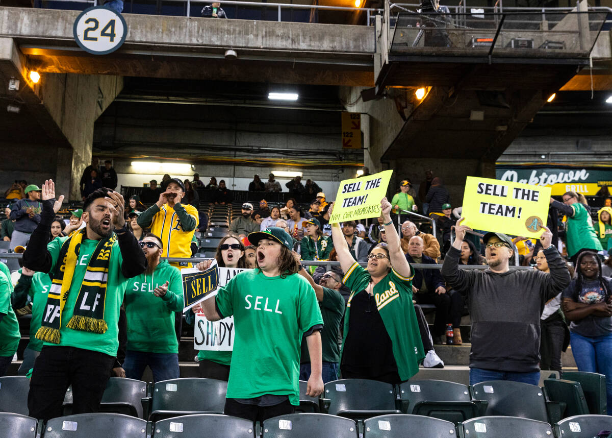 Oakland A's Fans Want Team to Sell Rather Than Move to Las Vegas