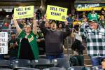 ‘We want our team’: A’s fans emotional about proposed Las Vegas move