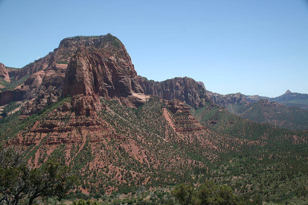 The Kolob Canyons area of Zion National Park in Utah. (Las Vegas Review-Journal)