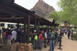 Flood of visitors: Zion sees 2nd-busiest year in park’s history