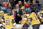 Golden Knights getting time to rest before 2nd round