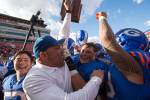 Former Gorman coach celebrates Gaels’ NFL reunion in Cleveland