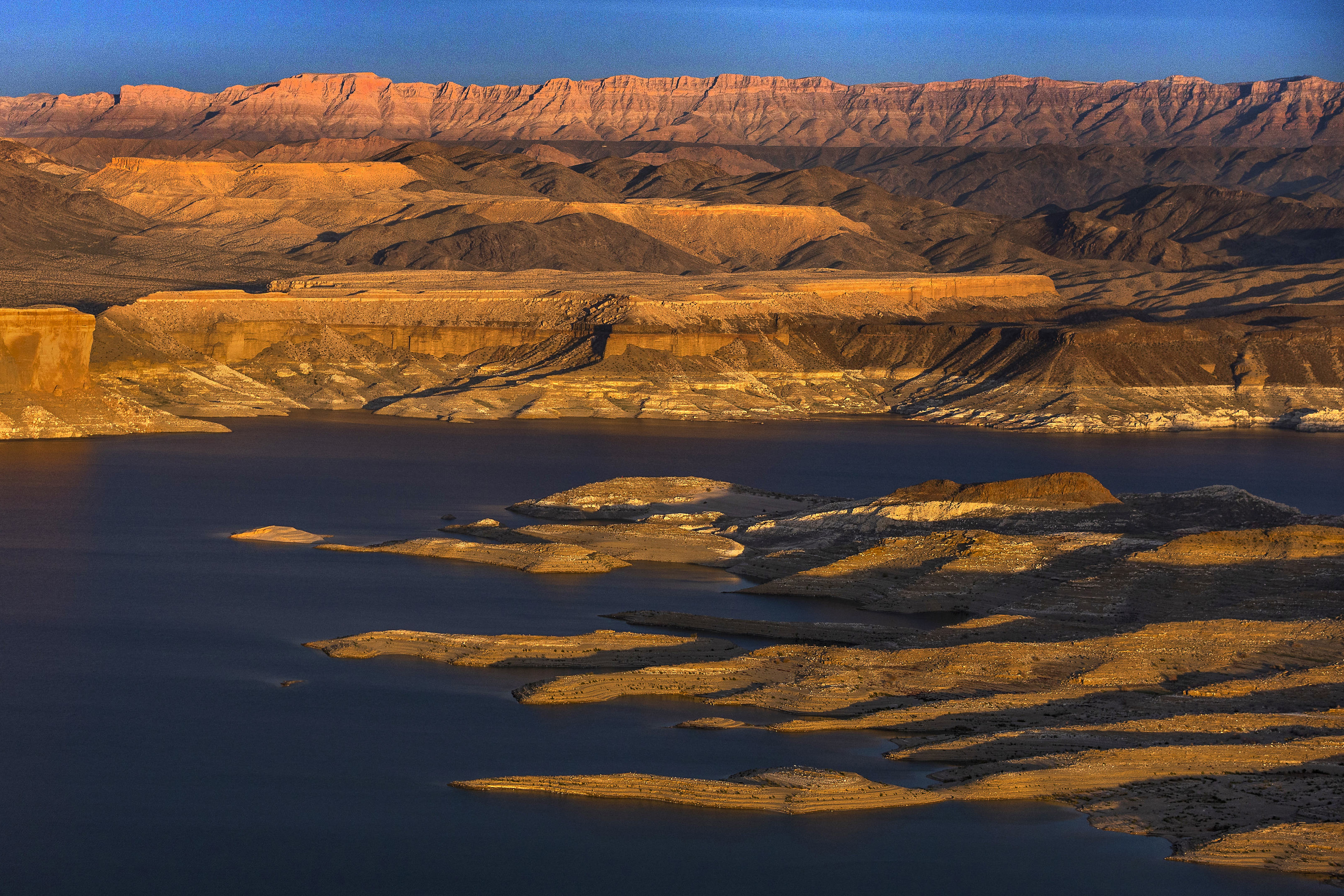 Level Danau Mead diperkirakan akan meningkat setelah musim dingin yang basah