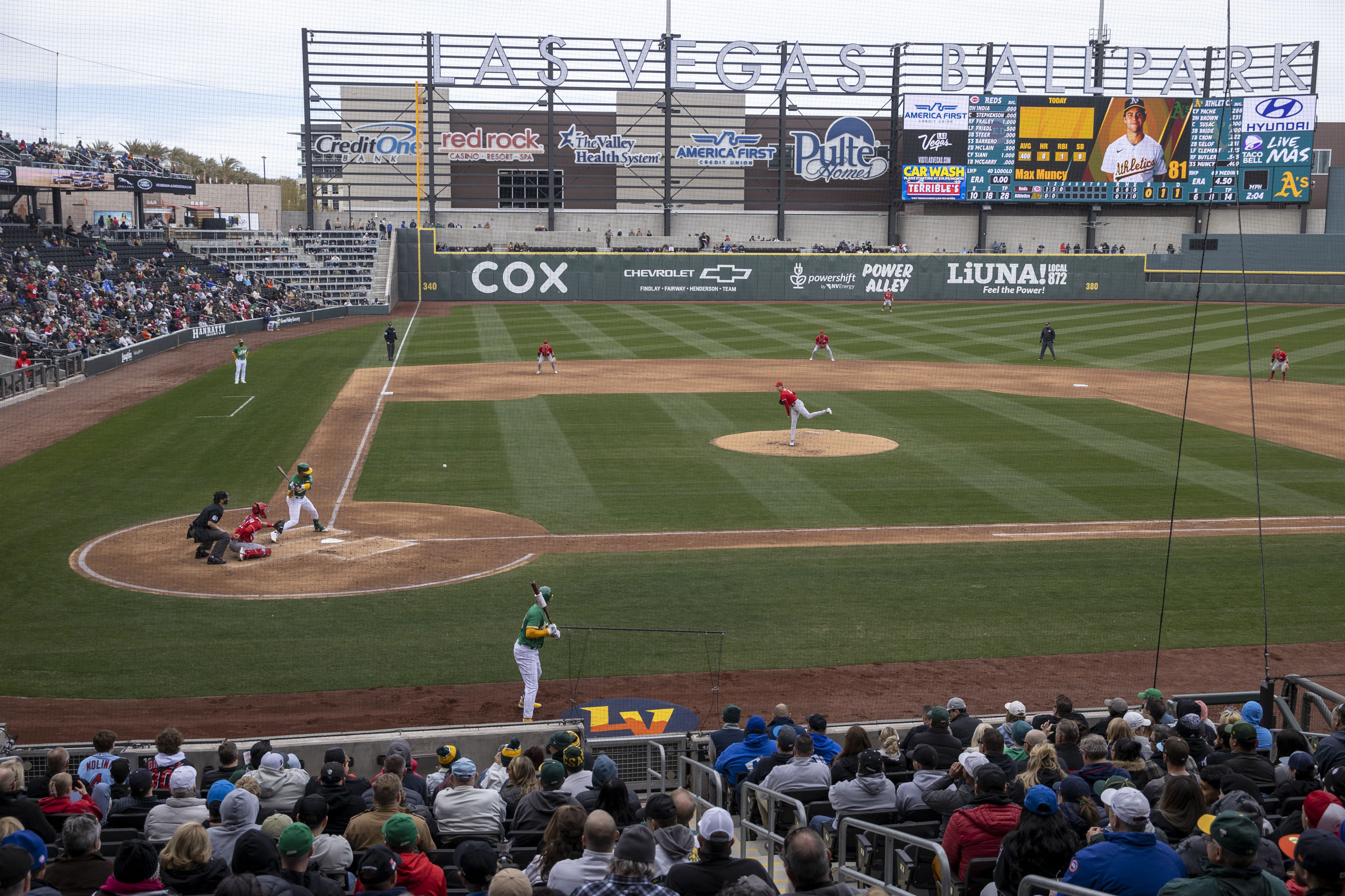 Oakland Athletics, Penerbang Dapat Berbagi Las Vegas Ballpark
