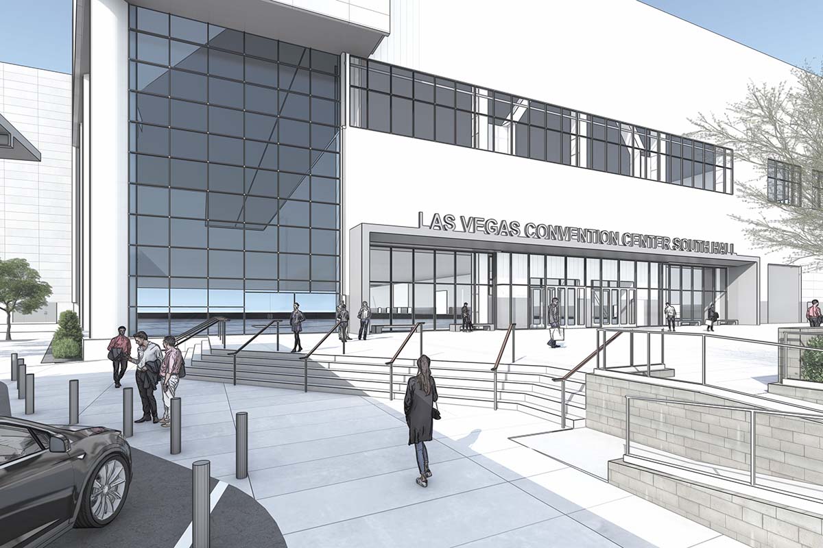 Renovasi Pusat Konvensi Las Vegas tidak akan memengaruhi pameran dagang