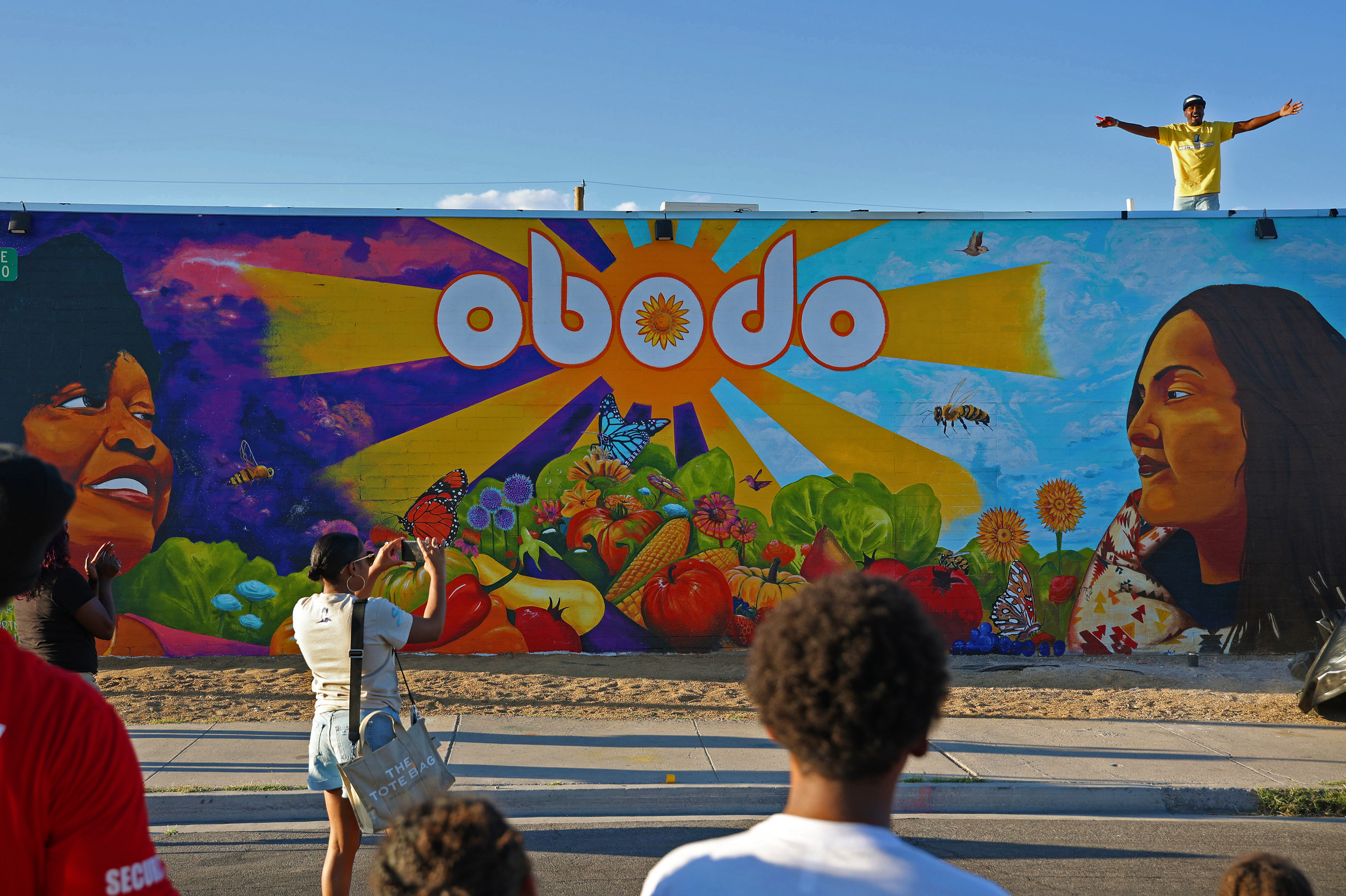 Obodo Collective membuka pertanian perkotaan baru di West Las Vegas