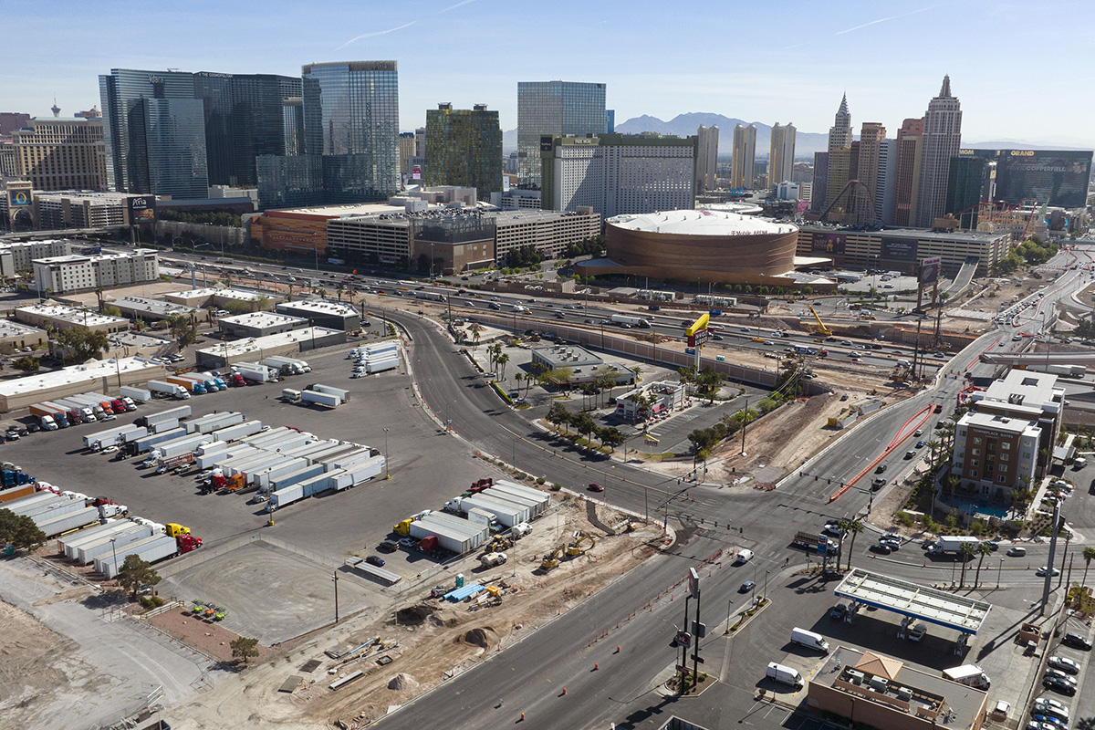 Oakland Athletics dan Southern Nevada Building Trades Union mencapai kesepakatan tenaga kerja untuk stadion kasar Las Vegas yang potensial.
