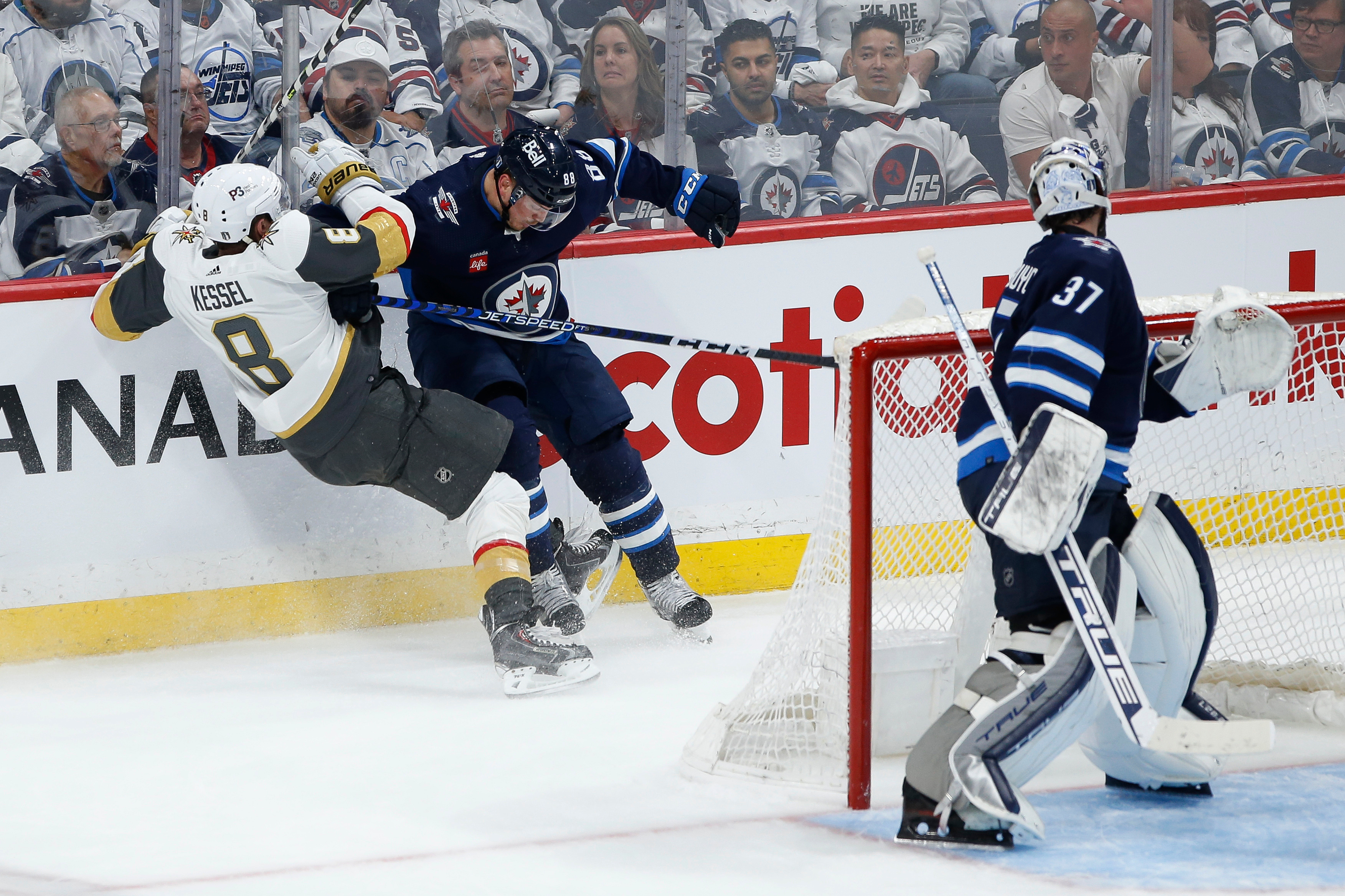 Golden Knights, Winnipeg Jets dimuat ulang setelah 2 game OT