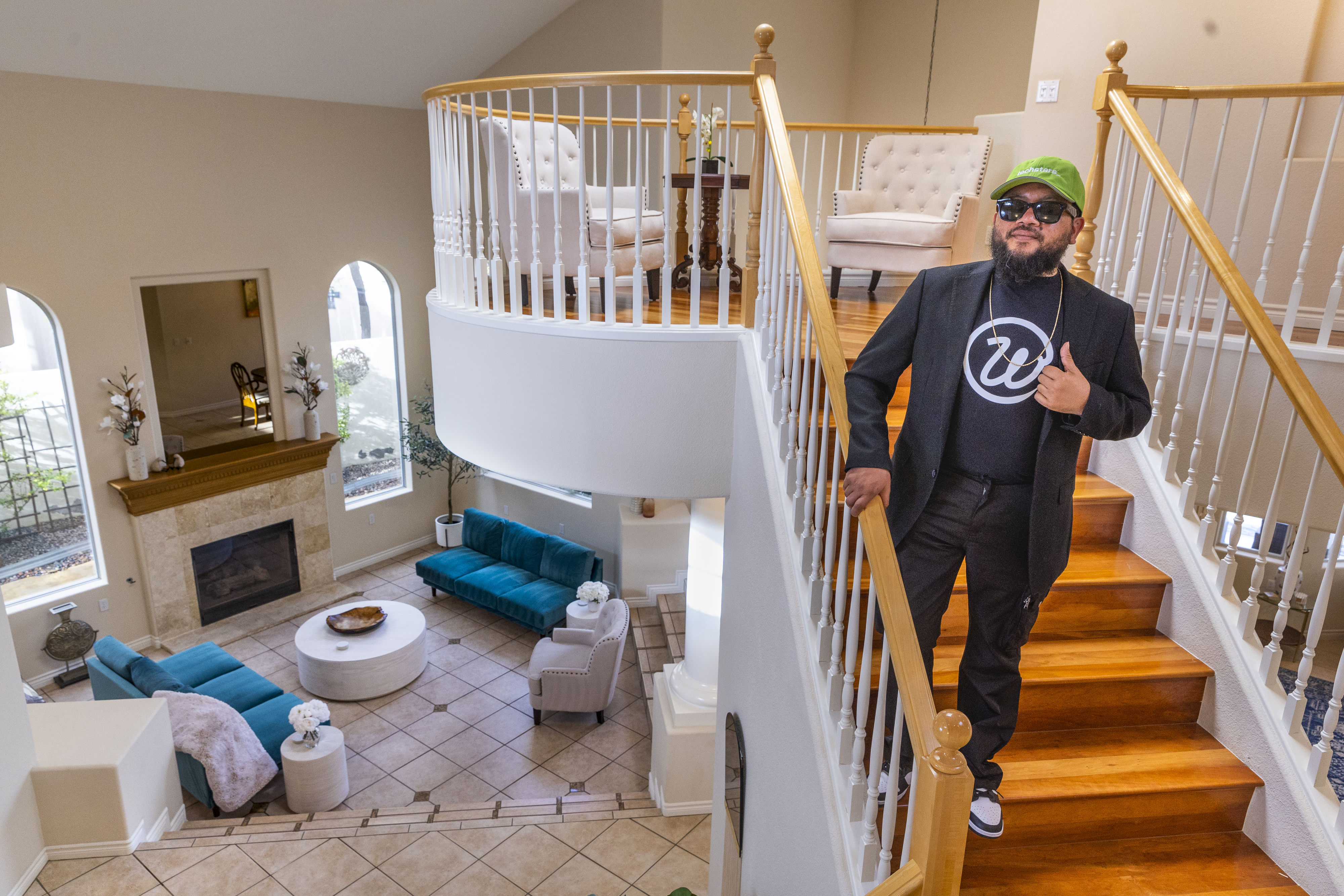 Workbnb, startup Las Vegas, menawarkan perumahan sewa untuk pekerja yang bepergian