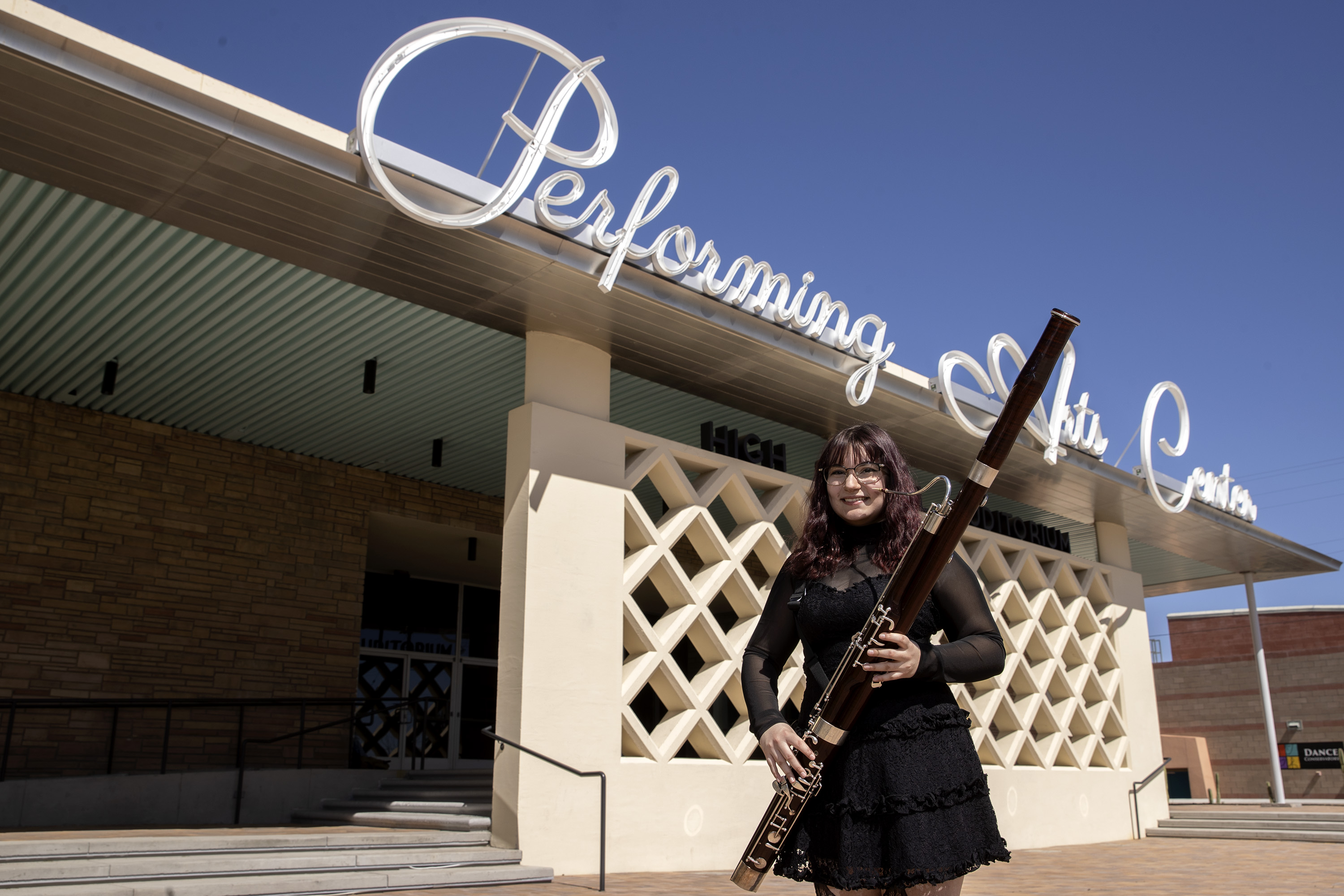 Siswa Akademi Las Vegas untuk memainkan Carnegie Hall dengan orkestra pemuda