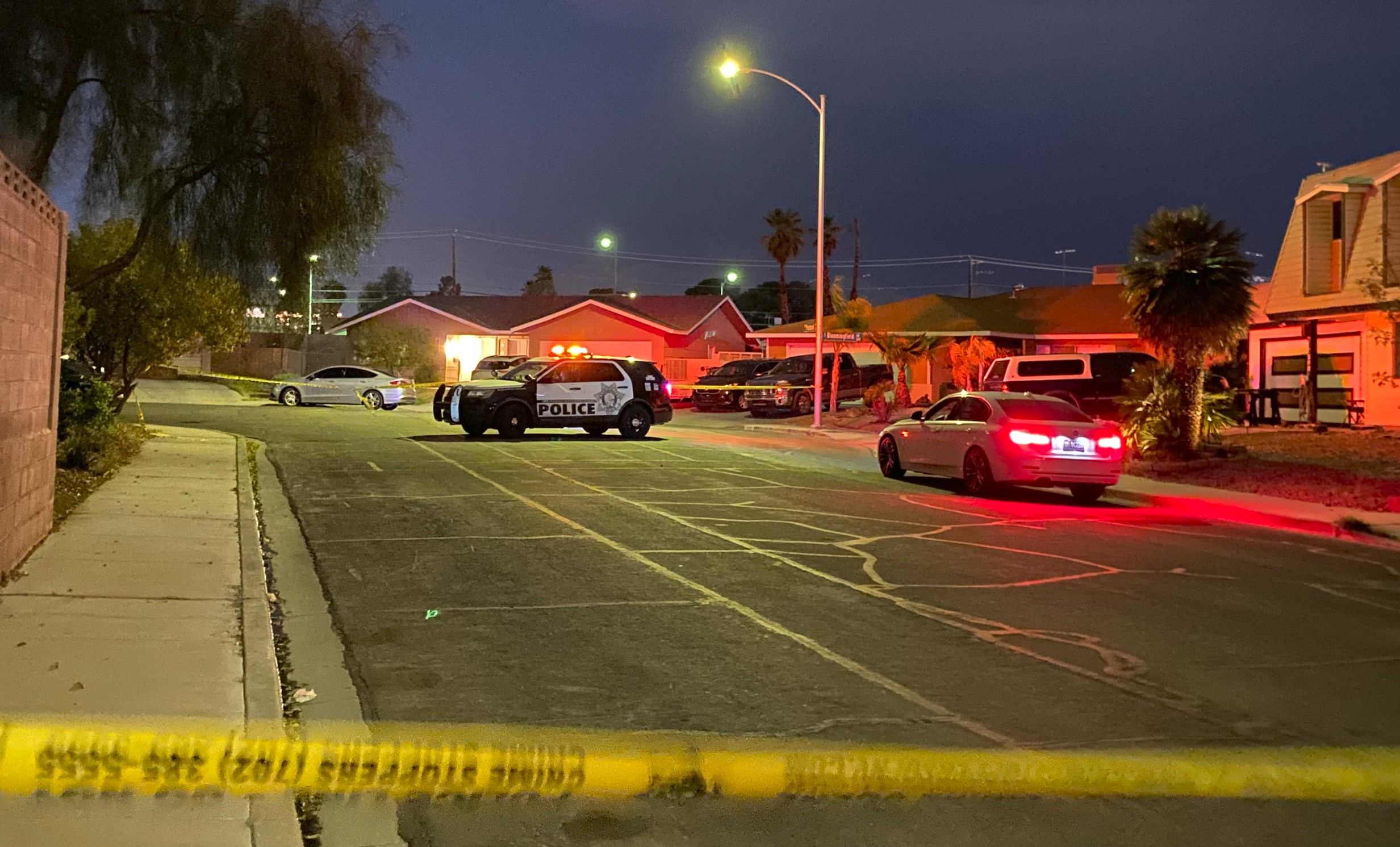 1 person fatally shot in western Las Vegas Homicides Crime
