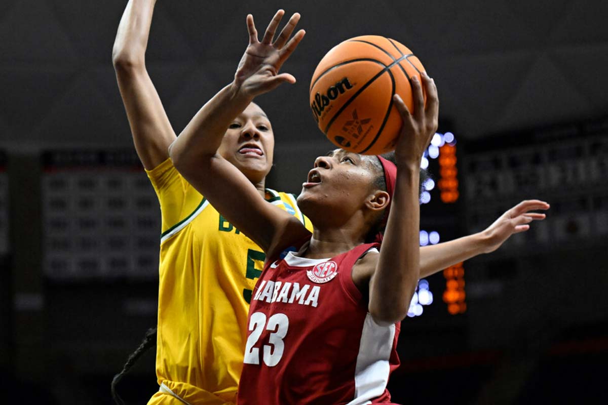 WNBA Draft 2021: Alabama's Jasmine Walker drafted by LA Sparks