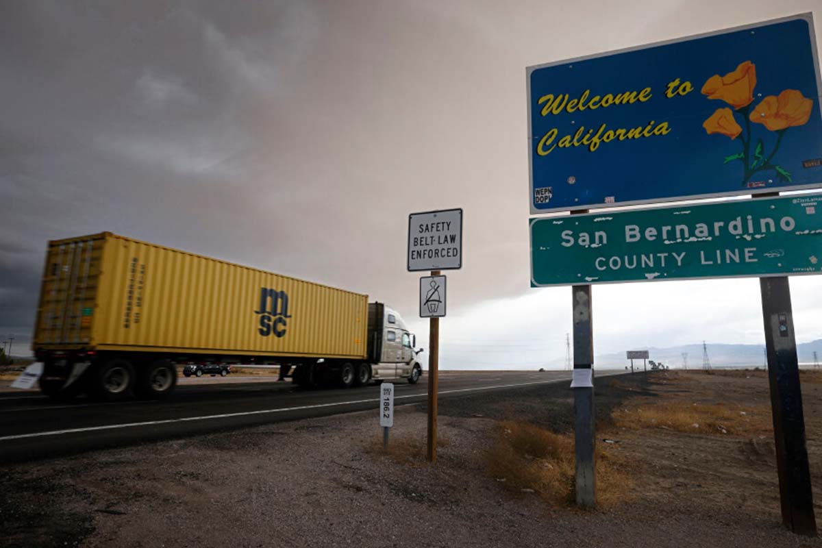 Layanan sopir Las Vegas-ke-Los Angeles diperkenalkan