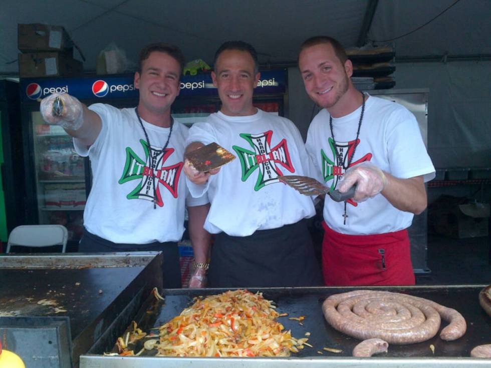 The San Gennaro Feast returns for its 43rd annual edition, beginning Wednesday at the M Resort. ...