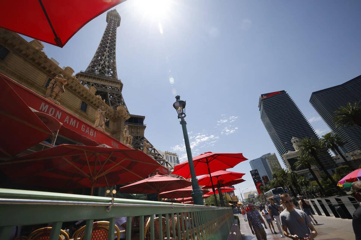 Paris, Las Vegas: French-Themed on the Vegas Strip