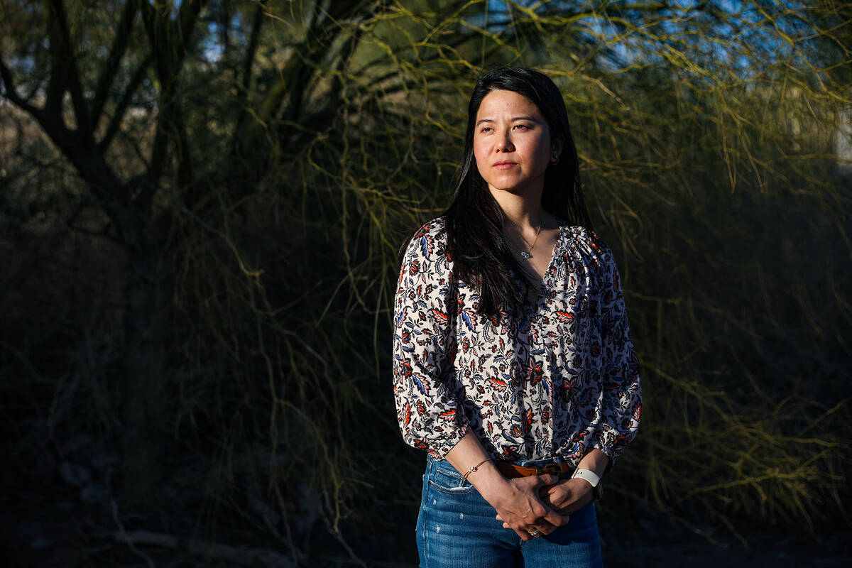 Katie Lafetra, who attempted to file a temporary protective order against an ex-boyfriend after ...