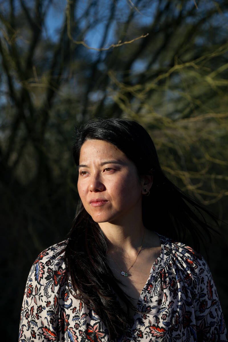 Katie Lafetra, who attempted to file a temporary protective order against an ex-boyfriend after ...
