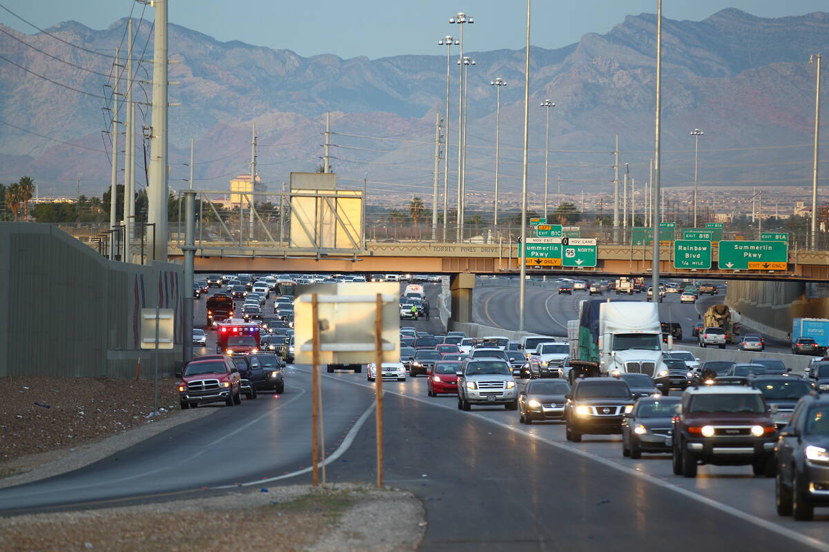 Higher rates for Las Vegas customers drive up the average for the entire state, according to in ...