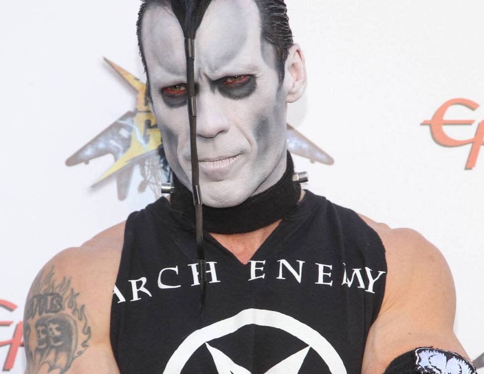 Doyle Wolfgang von Frankenstein of The Misfits attends the 6th Annual Revolver Golden Gods Awar ...