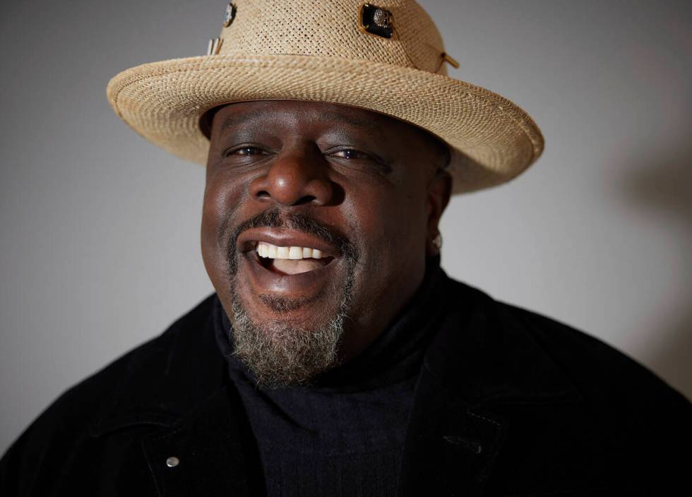 Cedric the Entertainer poses for a portrait on Wednesday, April 5, 2023, in New York. (Photo by ...