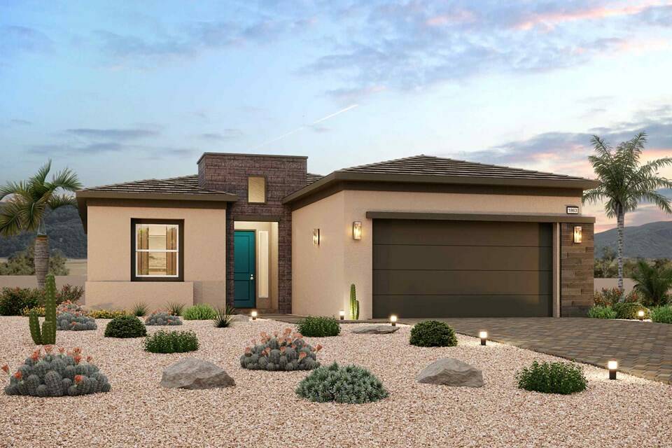 Glenmore II homes feature up to four bedrooms, 2½ baths. (Century Communities)