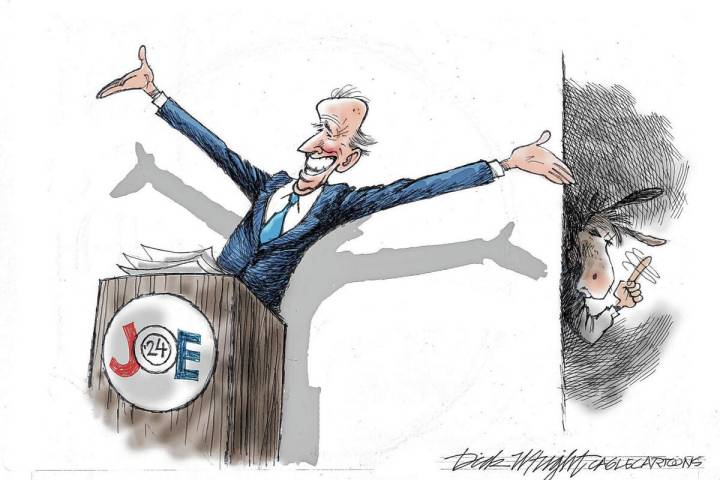 Dick Wright PoliticalCartoons.com