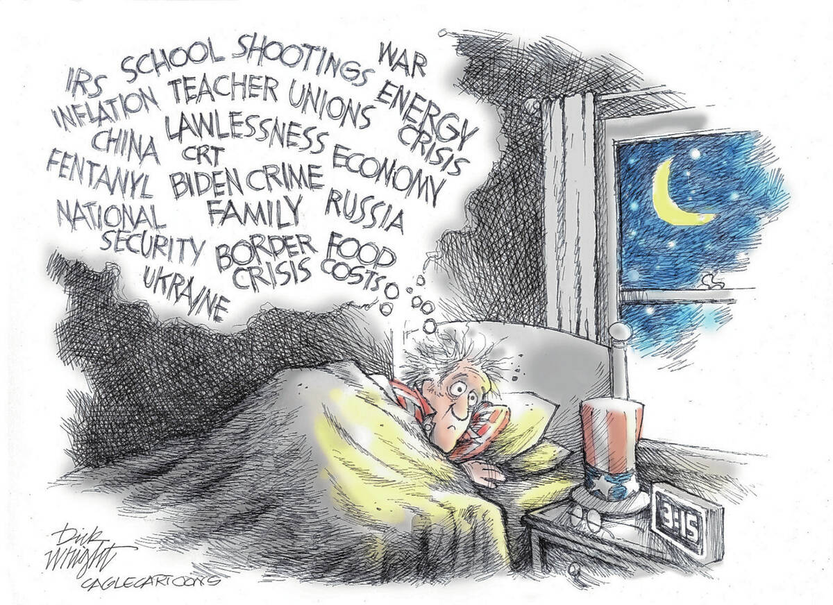 (Dick Wright/PoliticalCartoons.com)