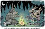 CARTOONS: Democrat ghost stories feature this man