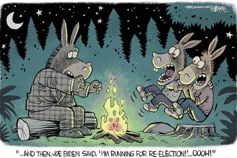 Rick McKee CagleCartoons.com