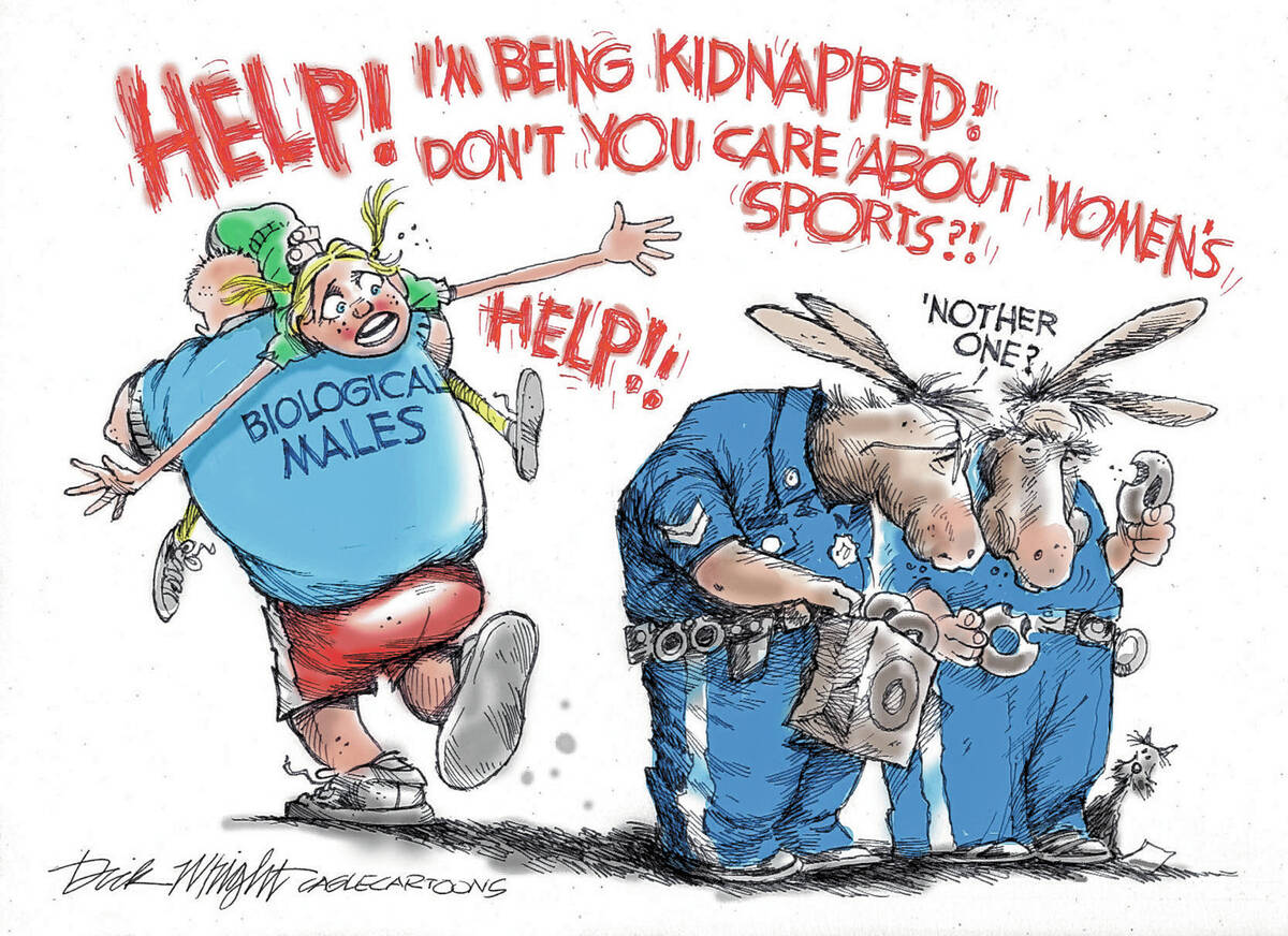 Dick Wright PoliticalCartoons.com