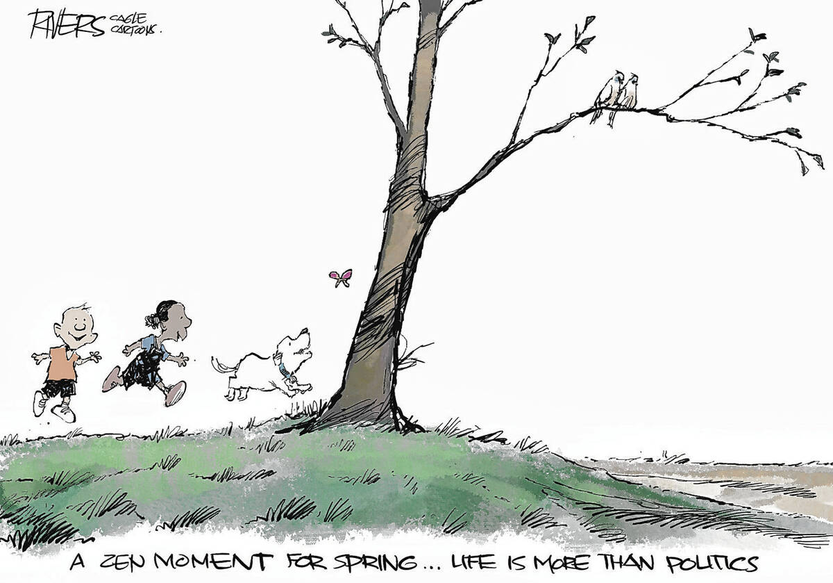 Rivers CagleCartoons.com