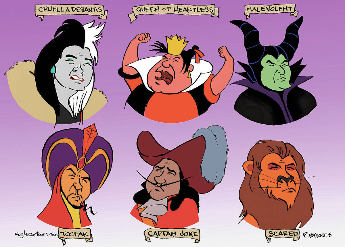 Pat Byrnes PoliticalCartoons.com