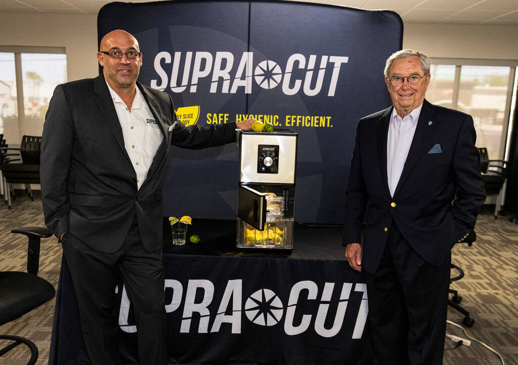 SupraCut Systems offers fruit-slicing machine to casinos, restaurants - Vimarsana News