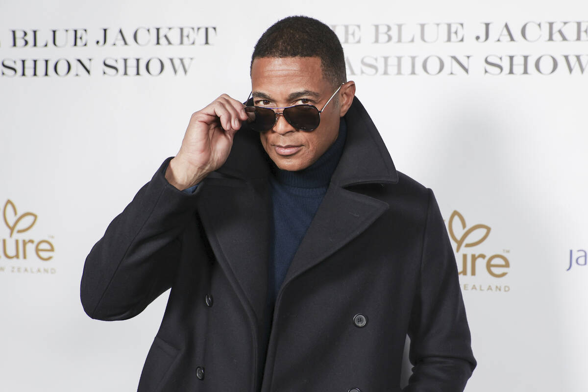 Don Lemon attends the 7th annual Blue Jacket Fashion Show, in support of prostate cancer awaren ...