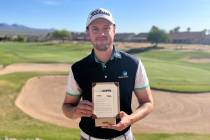 Former Palo Verde High and UNLV golfer Jack Trent made it through local qualifying for the 2023 ...