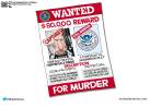 CARTOON: Look who’s on this ‘Most Wanted’ poster