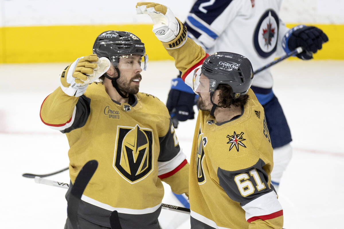 Golden Knights mendapatkan ‘ayah benjolan’ di playoff Piala Stanley