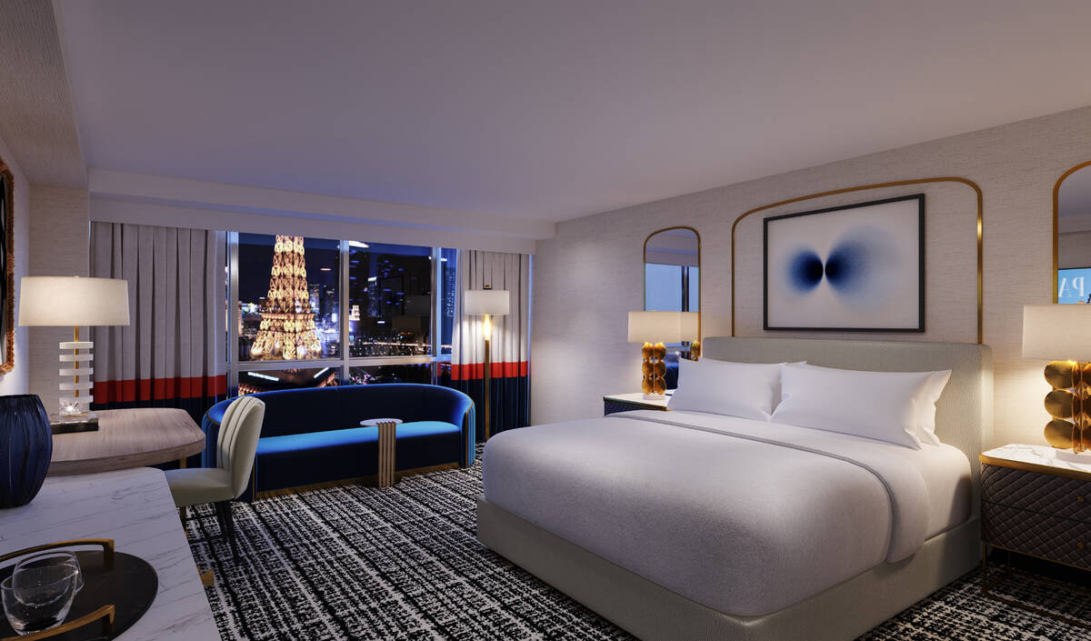 Paris Las Vegas gets a new hotel tower after Caesars project, Casinos &  Gaming