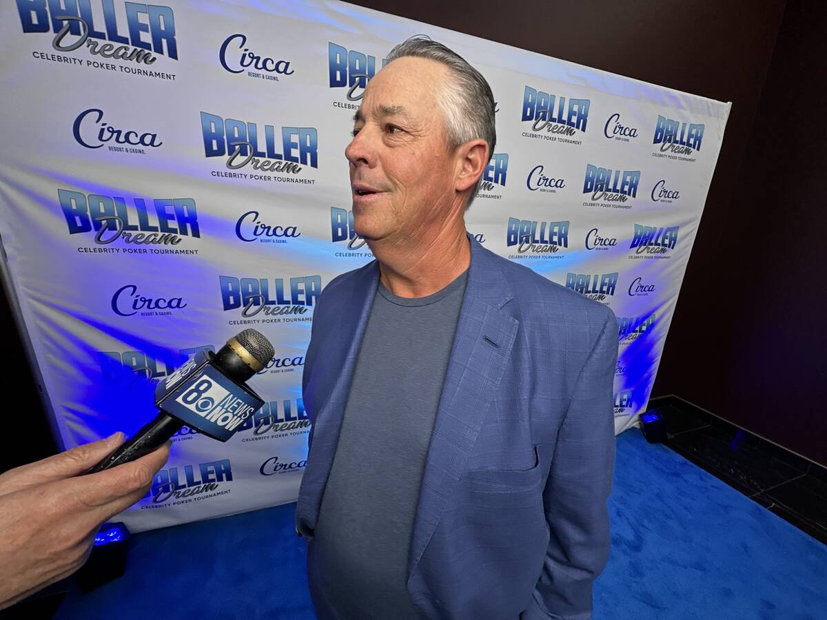 Greg Maddux 'looking forward' to A's move to Las Vegas, Kats, Entertainment